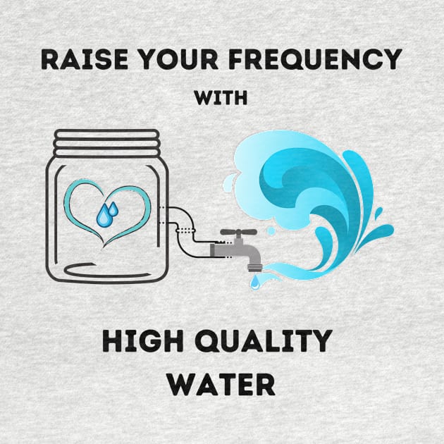 Raise your frequency with high quality water by Youniverse in Resonance